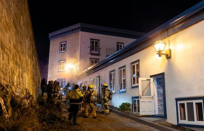 Des locataires réveillés en pleine nuit par un incendie suspect