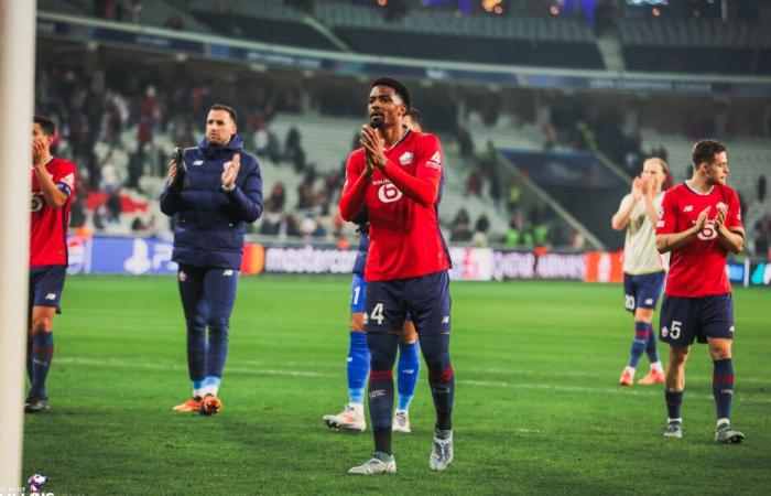 Alexsandro, la surprise du LOSC au classement secondaire en Ligue 1