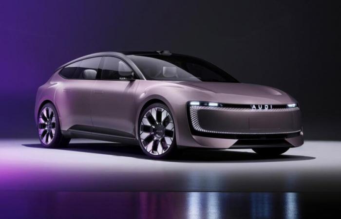 AUDI E Concept, un revirement