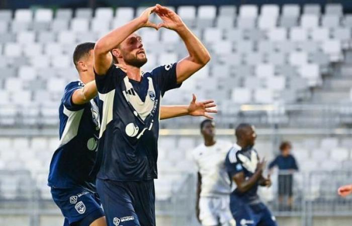 Les Girondins s’imposent face au Poiré grâce à un nouveau but d’Andy Carroll