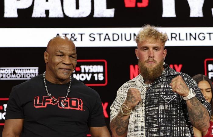 Jake Paul contre Mike Tyson est-il gratuit à regarder sur Netflix ?