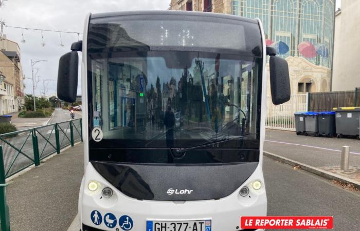 Les Sables-d’Olonne Vendée. Les navettes gratuites « Tramouette » seront lancées définitivement à partir du 5 juillet 2025