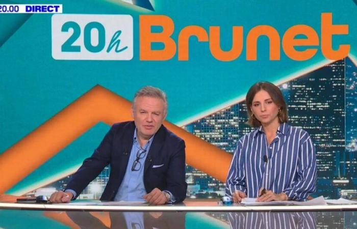 En partenariat avec Éric Brunet depuis la rentrée, Alice Darfeuille souhaite quitter « 20 h Brunet »