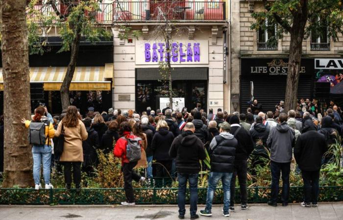 Paris rend hommage aux victimes du 13 novembre, en présence de Michel Barnier