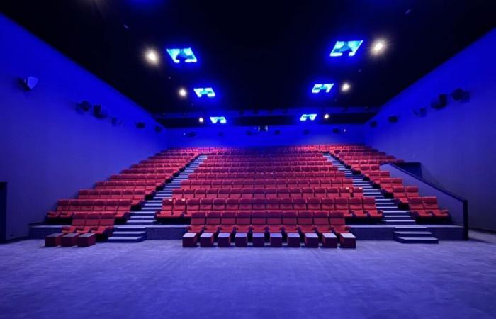 Au nord de Nantes, ce cinéma dernière génération ouvre ses portes