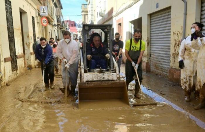 la côte de Valence en alerte rouge, deux semaines après des inondations meurtrières : Actualités