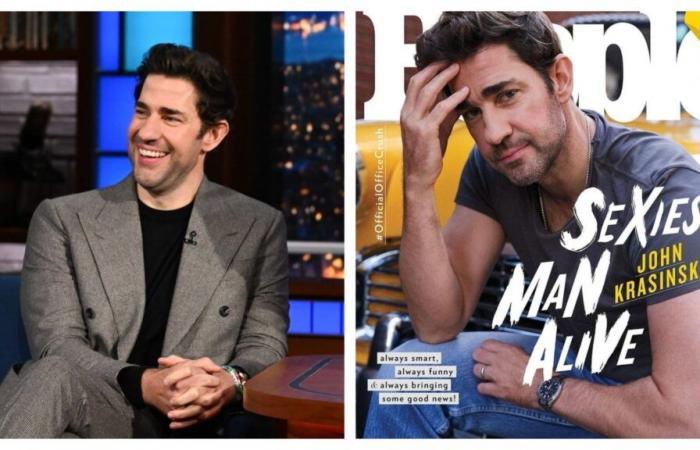 John Krasinski révélé comme l’homme le plus sexy du monde selon le magazine People après la confusion de Benny Blanco ; les fans sont soulagés