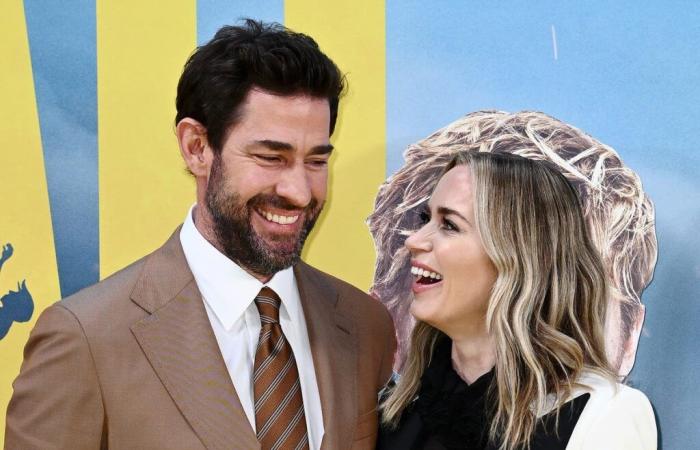 John Krasinski révèle la réaction de sa femme Emily Blunt après avoir été nommé l’homme le plus sexy du monde en 2024 par People