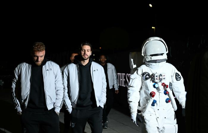 Quand la Juventus et adidas collaborent avec… la NASA !