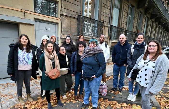 Mobilisation à Toulouse pour l’extension de la prime Ségur à tous les salariés de Cités Caritas