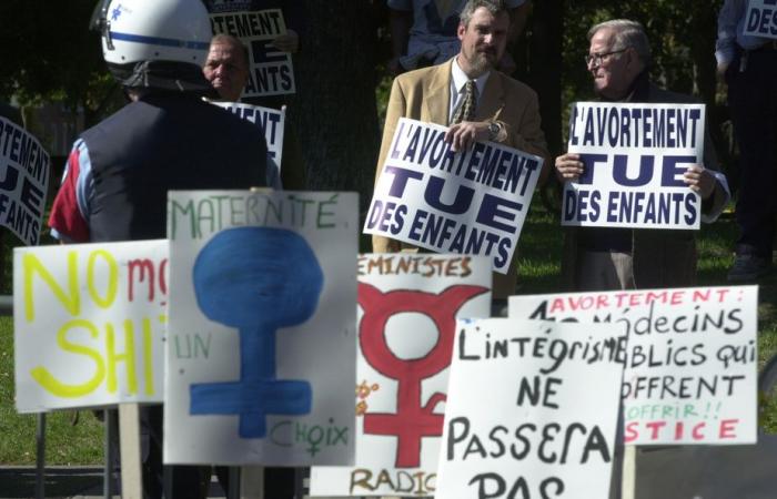 Des militants anti-avortement veulent manifester près des cliniques