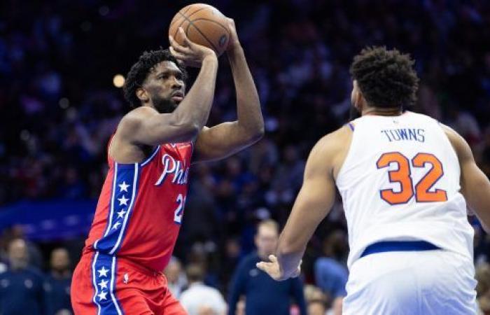 Complètement rouillé, Joel Embiid demande du temps • Basket USA