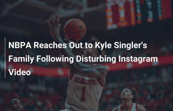 La NBPA contacte la famille de Kyle Singler suite à une vidéo inquiétante sur Instagram