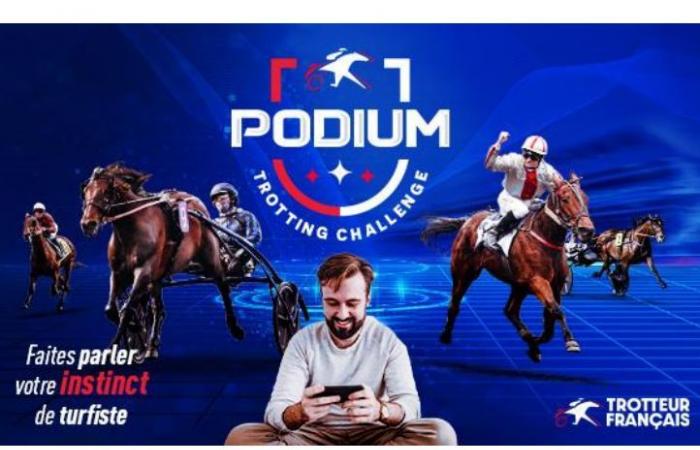 Le jeu « Podium Trotting Challenge » arrive sur les écrans