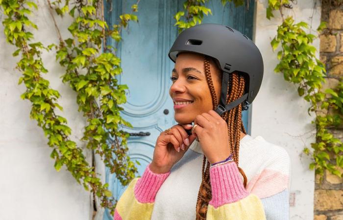 un casque urbain simple et confortable à petit prix