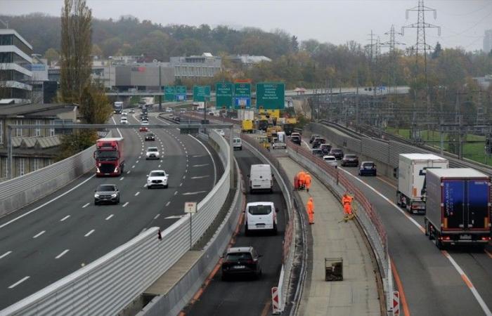 Les embouteillages à Berne sont vraiment si mauvais