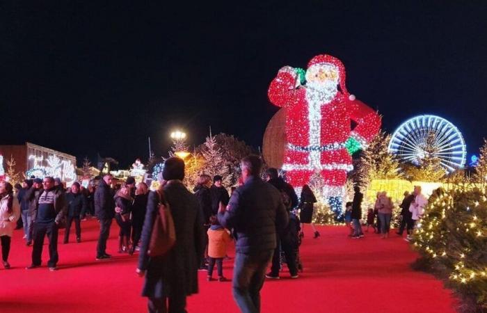 Après le violent incendie, l’immense village de Noël du Barcarès ouvrira enfin ses portes le 23 novembre