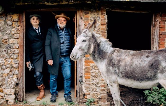 Xavier Beauvois et Peter Doherty, les survivants de « La Vallée des Fous »