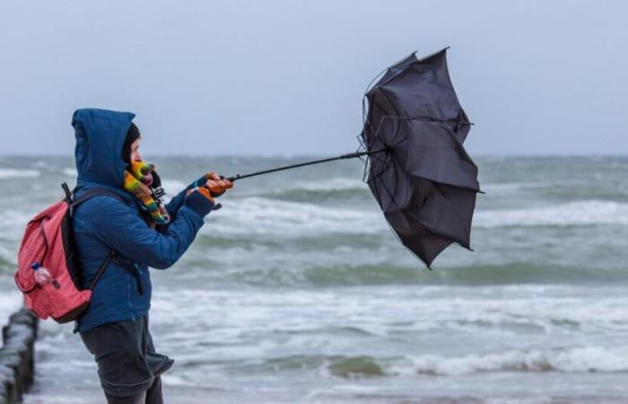 risque de mauvais temps après 15 jours de calme