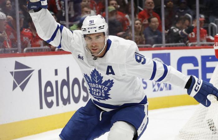 mercredi dans la LNH | Les Maple Leafs battent les Capitals en prolongation