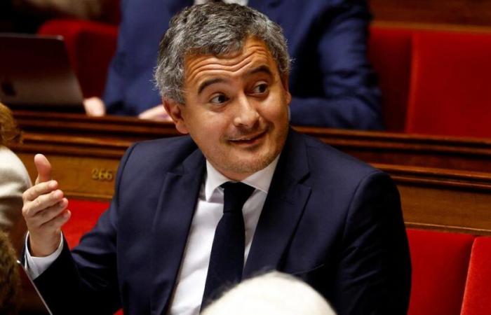 Darmanin trouve « choquante » la possible inéligibilité de Marine Le Pen