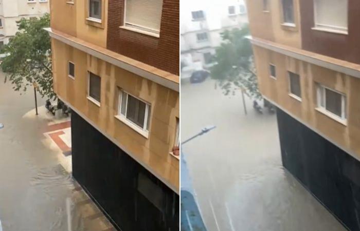 Le deuxième DANA en 15 jours inonde à nouveau les villages, déborde les ravins, coupe l’AVE et suspend les cours de Tarragone à Malaga