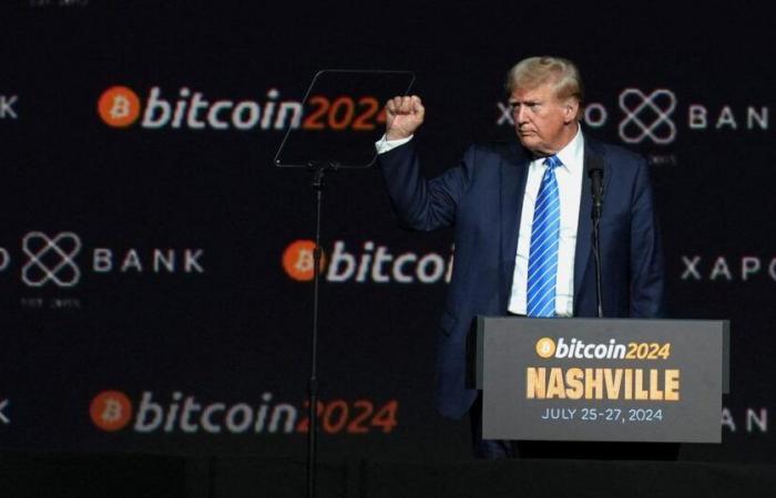 Élection de Donald Trump, appétit des investisseurs traditionnels… Les dessous de l’incroyable envolée du bitcoin