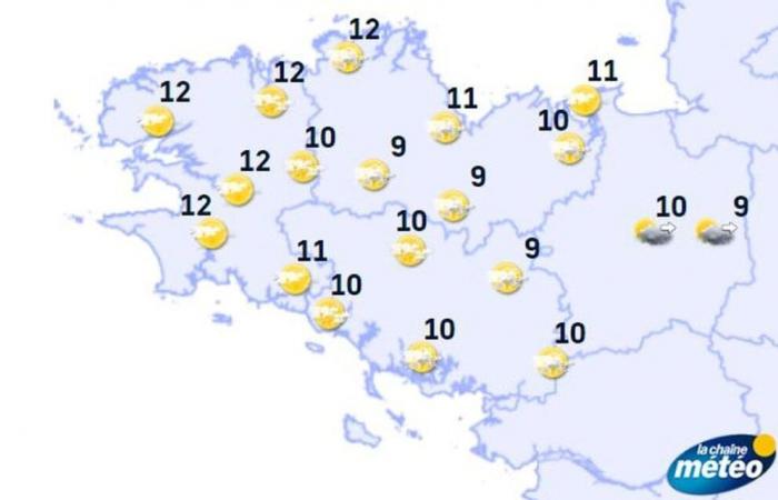 Quel temps fera-t-il ce mercredi 13 novembre ?