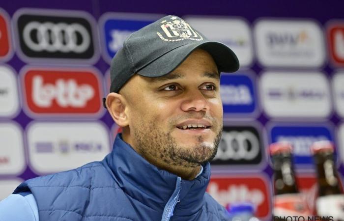 Hendrik Van Crombrugge révèle une surprenante “petite expérience sociale” testée par Vincent Kompany à Anderlecht – All Football