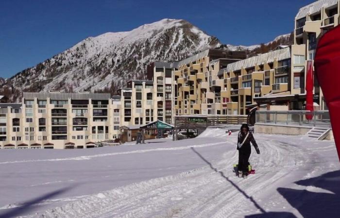 Dans les Alpes-Maritimes, les stations de ski commencent à préparer la saison sous les premières neiges