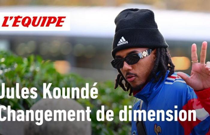 Jules Koundé a-t-il acquis un nouveau statut chez les Bleus ?