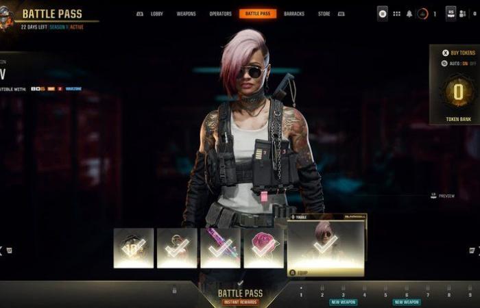 Battle Pass Black Ops 6 : prix, BlackCell et actualités, toutes les infos