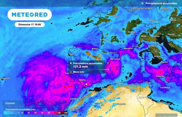 La France pourrait-elle être touchée dans les prochains jours ?