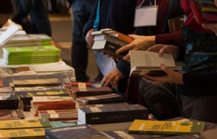 Salle pour les chercheurs au Salon du livre des Premières Nations