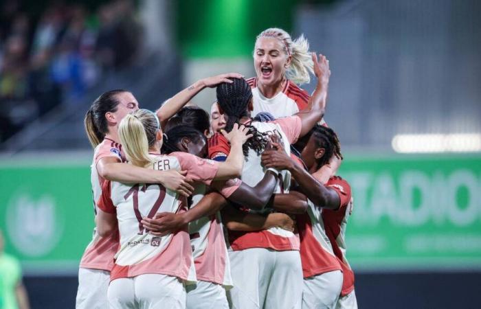 suivez le match de la 3ème journée de la Ligue des Champions Féminine en direct