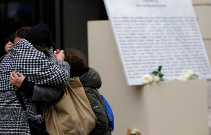 Paris rend hommage aux victimes du 13 novembre