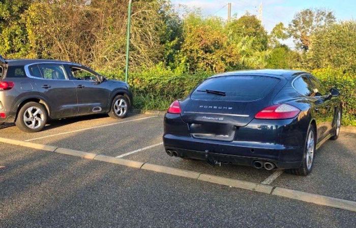 Traversant le village à 134 km/h et dépassant au volant de sa Porsche, un chef d’entreprise est parti sans permis et à pied