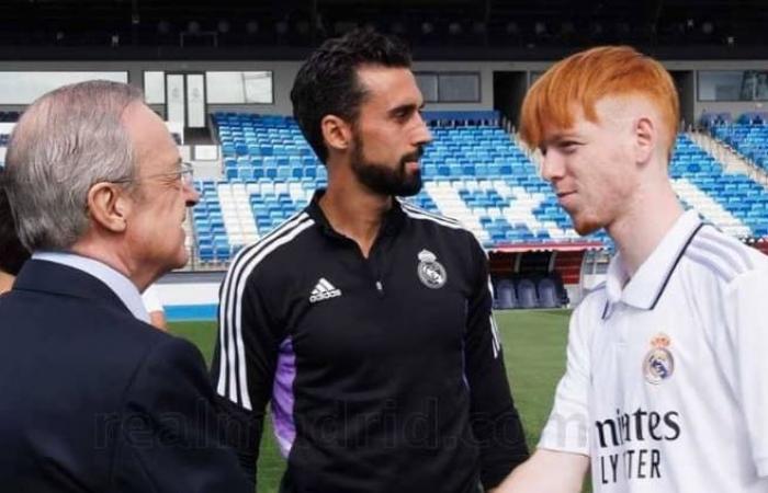 Une pépite du Real Madrid termine sa carrière à seulement 19 ans