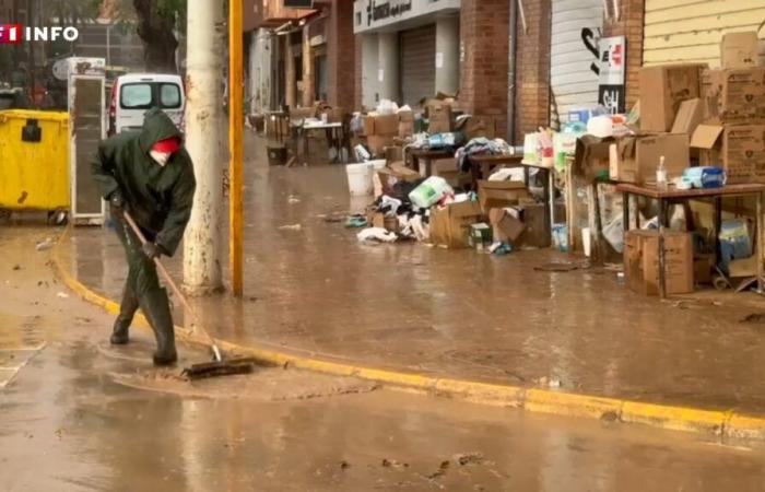 Les habitants contraints de se confiner, deux semaines après des inondations meurtrières en Espagne