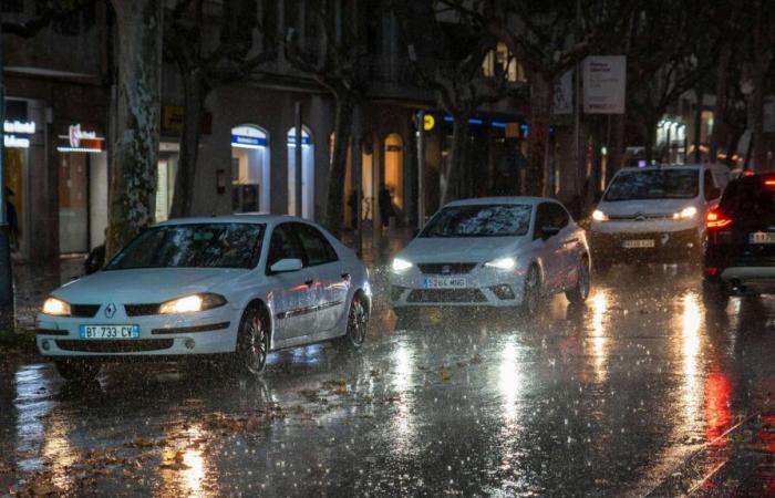 L’Espagne à nouveau frappée par des pluies torrentielles, deux semaines après des inondations record