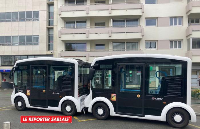 Les Sables-d’Olonne Vendée. Les navettes gratuites « Tramouette » seront lancées définitivement à partir du 5 juillet 2025