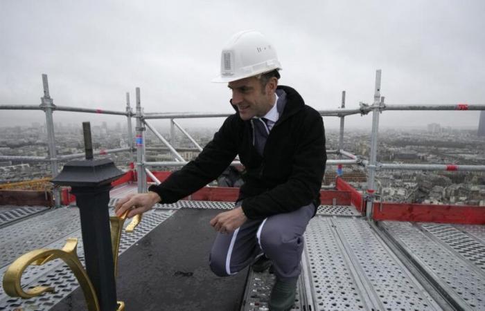 Emmanuel Macron s’exprimera “sur le parvis” de la cathédrale