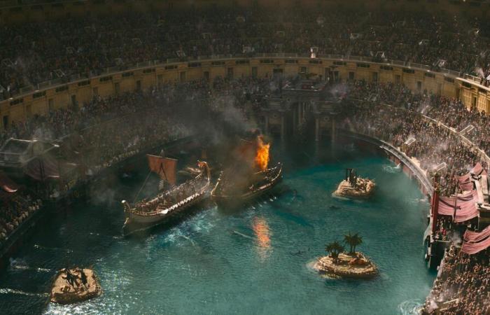 Dans « Gladiator 2 », Paul Mescal affronte des requins au Colisée mais cela a-t-il vraiment existé ?