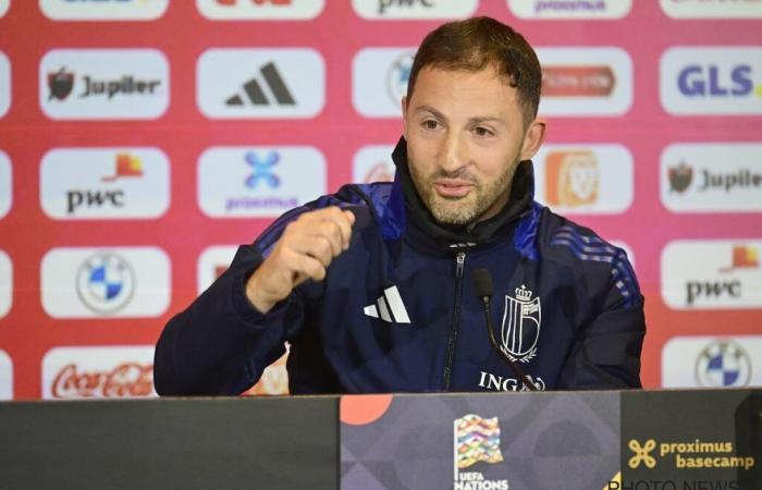 Domenico Tedesco fait le point sur une trêve sans précédent – ​​Tout le football