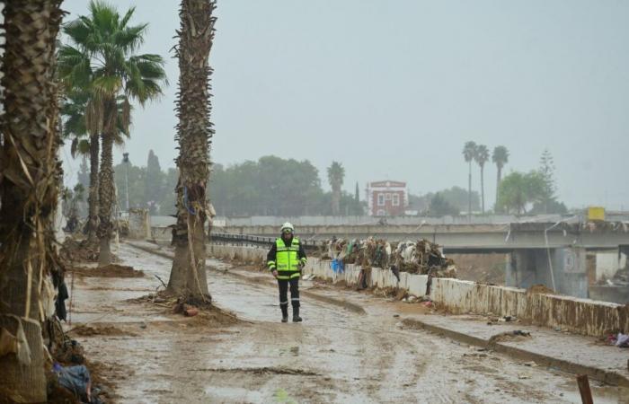 Danger extrême deux semaines après les inondations à Valence, en Espagne