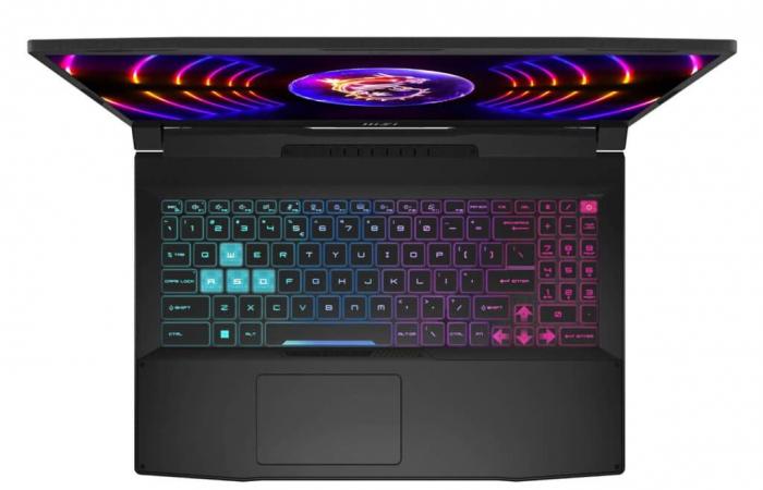 MSI Katana 15 B13VFK-2201FR, PC portable gaming multimédia hautes performances 15″ IPS 144Hz sous GeForce RTX 4060 Core i7-H et SSD 1 To – LaptopSpirit