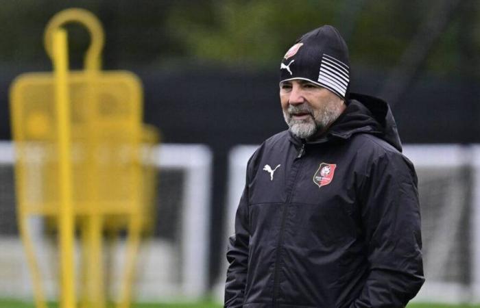 Stade Rennais. Jorge Sampaoli a mené sa première séance d’entraînement avec un effectif réduit