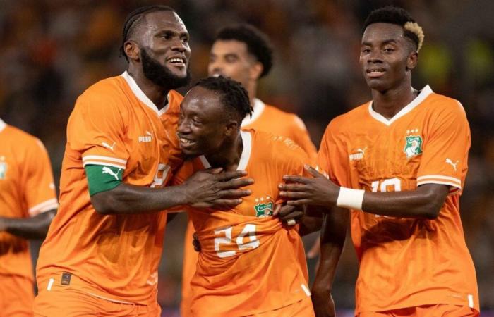 La Côte d’Ivoire s’est qualifiée pour la CAN 2025 sans jouer !