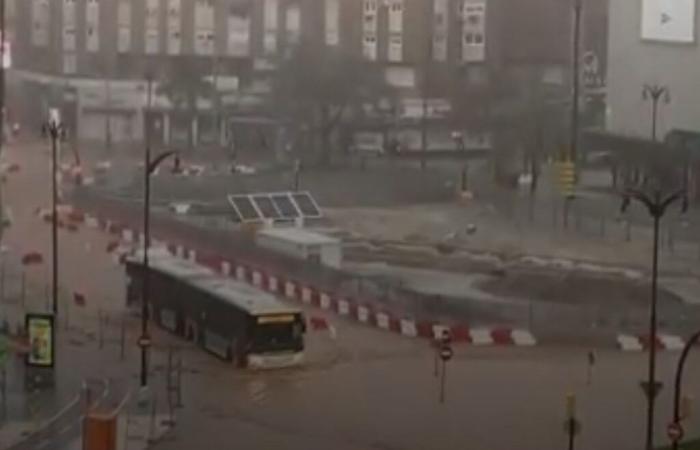 les terribles images des inondations en Espagne ! Plus de 3 000 personnes évacuées !