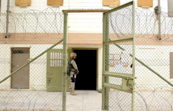 Caci, un entrepreneur militaire américain reconnu coupable de torture à Abu Ghraib, en Irak